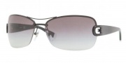 DKNY DY5063 Sunglasses Sunglasses - 111111 Black / Gray Gradient