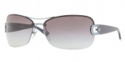 DKNY DY5063 Sunglasses Sunglasses - 117611 Azure / Gray Gradient