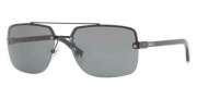 DKNY DY5066 Sunglasses Sunglasses - 100487 Matte Black / Gray
