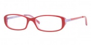 DKNY DY4598 Eyeglasses Eyeglasses - 3460 Top Red Pink Lilac
