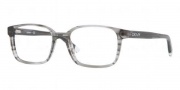 DKNY DY4608 Eyeglasses Eyeglasses - 3449 Striped Gray