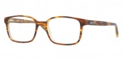 DKNY DY4608 Eyeglasses Eyeglasses - 3461 Honey Havana