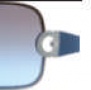 Ferragamo FE1197B Sunglasses Sunglasses - 712/8F Blue / Blue Gray Gradient
