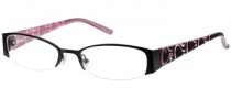 Candies C Alba Eyeglasses Eyeglasses - BLK: Black