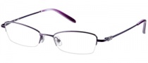 Candies C Bella Eyeglasses Eyeglasses - PUR: Purple