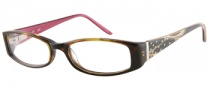 Candies C Billie Eyeglasses Eyeglasses - TO: Brown Horn / Pink