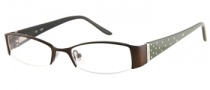 Candies C Blair Eyeglasses Eyeglasses - BRN: Satin Brown