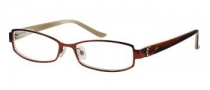 Candies C Claudia Eyeglasses Eyeglasses - BRN: Brown