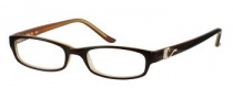Candies C Fran Eyeglasses Eyeglasses - DKBRN: Dark Brown