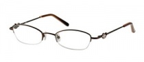 Candies C Lalita Eyeglasses Eyeglasses - BRN: Brown 