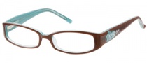 Candies C Lotus Eyeglasses Eyeglasses - BRNBL: Brown Blue
