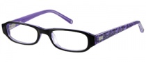 Candies C Noelle Eyeglasses Eyeglasses - BLK: Black / Crystal
