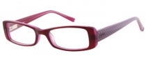 Candies C Pennie Eyeglasses Eyeglasses - PL: Plum Over Pink