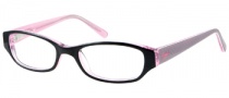 Candies C Pixie Eyeglasses Eyeglasses - BLK: Black / Pink