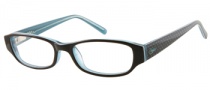 Candies C Pixie Eyeglasses Eyeglasses - BRN: Brown / Crystal Blue