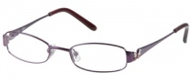 Candies C Scarlett Eyeglasses Eyeglasses - PUR: Purple
