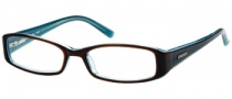 Candies C Zahara Eyeglasses Eyeglasses - BRNBL: Brown Blue