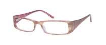 Rampage R 100 Eyeglasses Eyeglasses - BE: Beige / Pink
