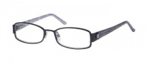 Rampage R 102 Eyeglasses Eyeglasses - BLK: Black 