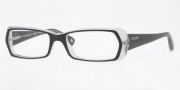 Vogue VO2691 Eyeglasses Eyeglasses - 1688 Top Black Transparent Glitter
