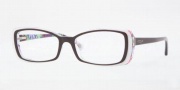 Vogue VO2692 Eyeglasses Eyeglasses - 1882 Top Plum Flowers Transparent