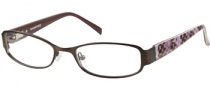 Rampage R 153 Eyeglasses Eyeglasses - BRN: Brown / Satin Finish