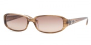 Anne Klein AK3154 Sunglasses Sunglasses - 202/60 Tortoise / Brown Gradient