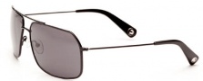 True Religion Harrison Sunglasses Sunglasses - Black W/ Grey Lens