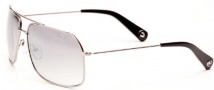 True Religion Harrison Sunglasses Sunglasses - Gunmetal W/ Mirror Lens
