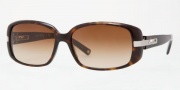 Anne Klein AK3163 Sunglasses Sunglasses - 202/74 Tortoise / Brown Gradient