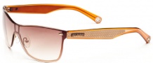 True Religion Mia Sunglasses Sunglasses - Bronze W/ Brown Lens