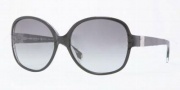 Anne Klein AK3170 Sunglasses Sunglasses - 304/81 Black / Crystal