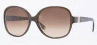 Anne Klein AK3170 Sunglasses Sunglasses - 314/78 Oive Sheer / Light Brown Gradient