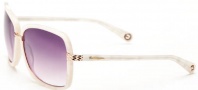 True Religion Natalie Sunglasses Sunglasses - Pearl W/ Purple Gradient Lens