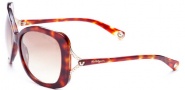 True Religion Olivia Sunglasses Sunglasses - Tortoise W/ Brown Gradient Lens