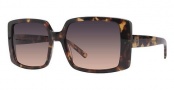 Anne Klein AK3172 Sunglasses Sunglasses - 293/87 Tortoise Grey / Orange Gray