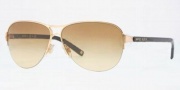 Anne Klein AK4132 Sunglasses Sunglasses - 374/84 Gold / Bronze Gradient