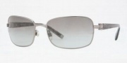 Anne Klein AK4133 Sunglasses Sunglasses - 303/81 Gunmetal / Light Grey Gradient