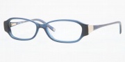 Anne Klein AK 8096 Eyeglasses Eyeglasses - 242 Navy Sheer