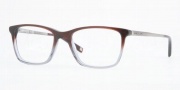 Anne Klein AK8101 Eyeglasses Eyeglasses - 253 Amber Grey Faded