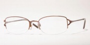 Anne Klein AK9062 Eyeglasses Eyeglasses - 419S Brown Metallic
