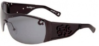 True Religion Kira Sunglasses Sunglasses - Black