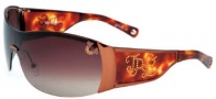True Religion Kira Sunglasses Sunglasses - Shiny Copper
