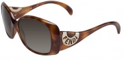 Fendi FS 5064 Chef Sunglasses Sunglasses - 218 Light Havana