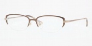 Anne Klein AK9115 Eyeglasses Eyeglasses - 554 Brown Taupe