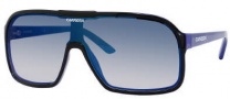 Carrera 5530/S Sunglasses Sunglasses - 03D1 Black Blue (KM Gray Multi Deg Lens)