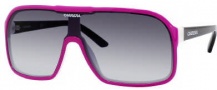 Carrera 5530/S Sunglasses Sunglasses - 03ES Fuchsia White Black (JJ Gray Gradient Lens)