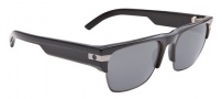 Spy Optic Mayson Sunglasses Sunglasses - Shiny Black / Grey Lens