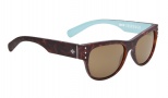 Spy Optic Borough Sunglasses Sunglasses - Matte Tortoise / Bronze Lens