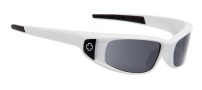 Spy Optic Mach II Sunglasses Sunglasses - White / Grey